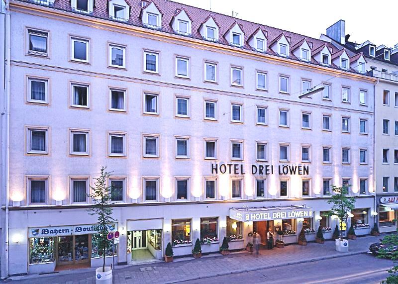 מלון מינכן Drei Loewen מראה חיצוני תמונה